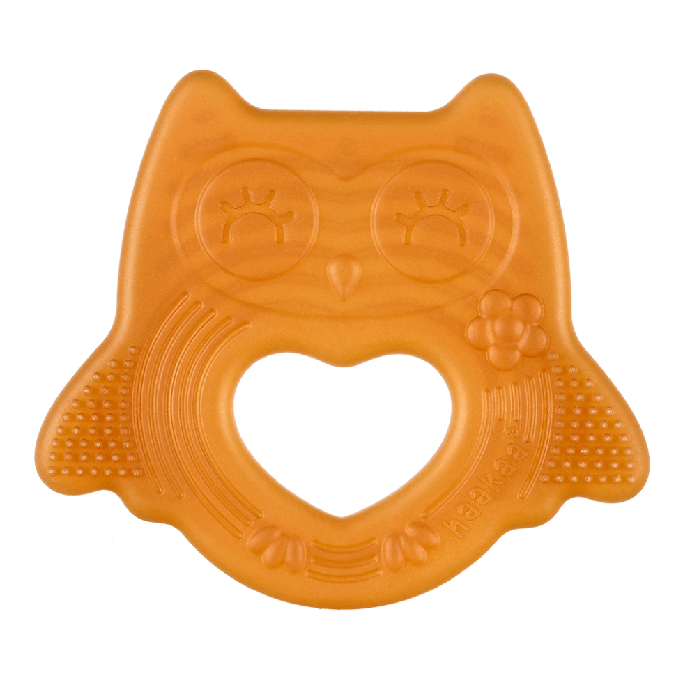 haakaa-anneau-de-dentition-hibou-en-silicone-pour-b-b image 1