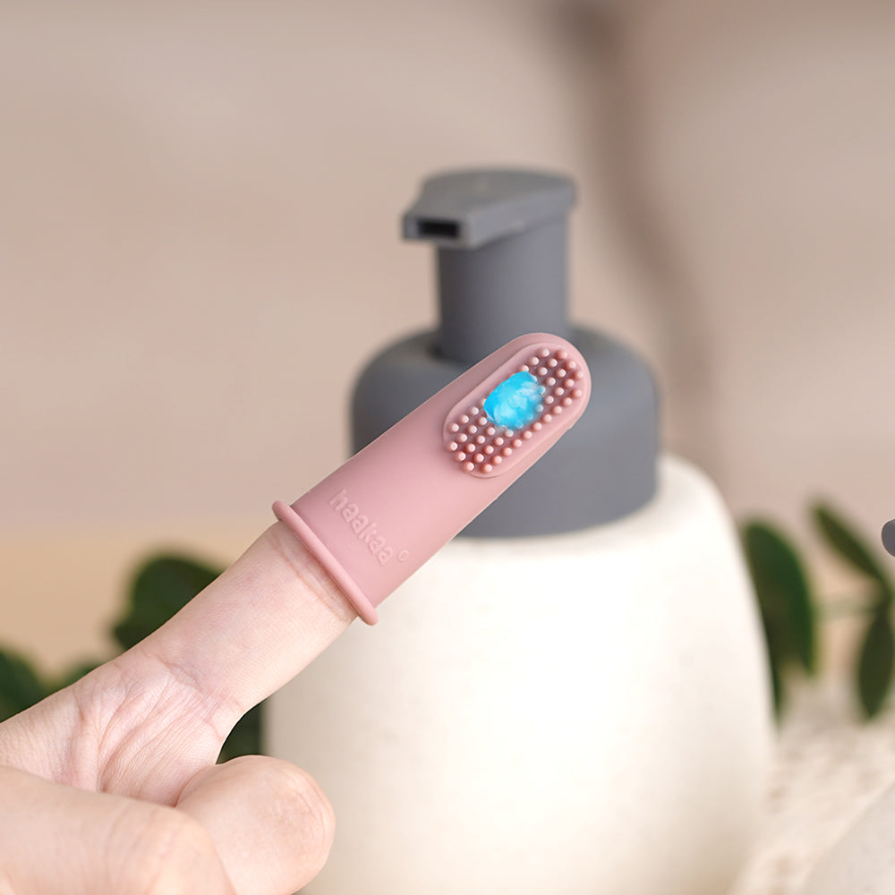 haakaa-brosse-dents-doigtier-en-silicone-pour-b-b-lot-de-2-tailles image 6
