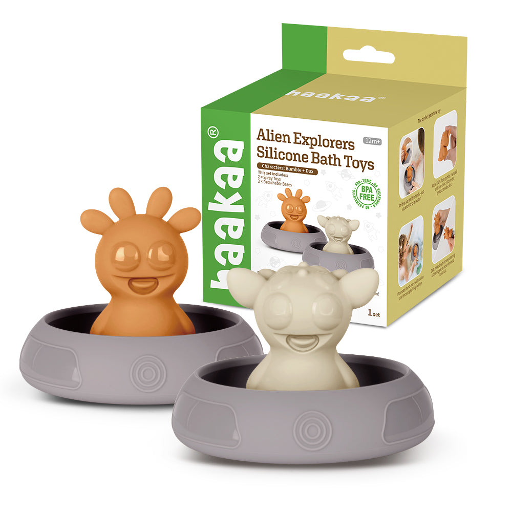 jouets-de-bain-silicone-alien-explorers-haakaa-5-pi-ces-vaisseau image 8