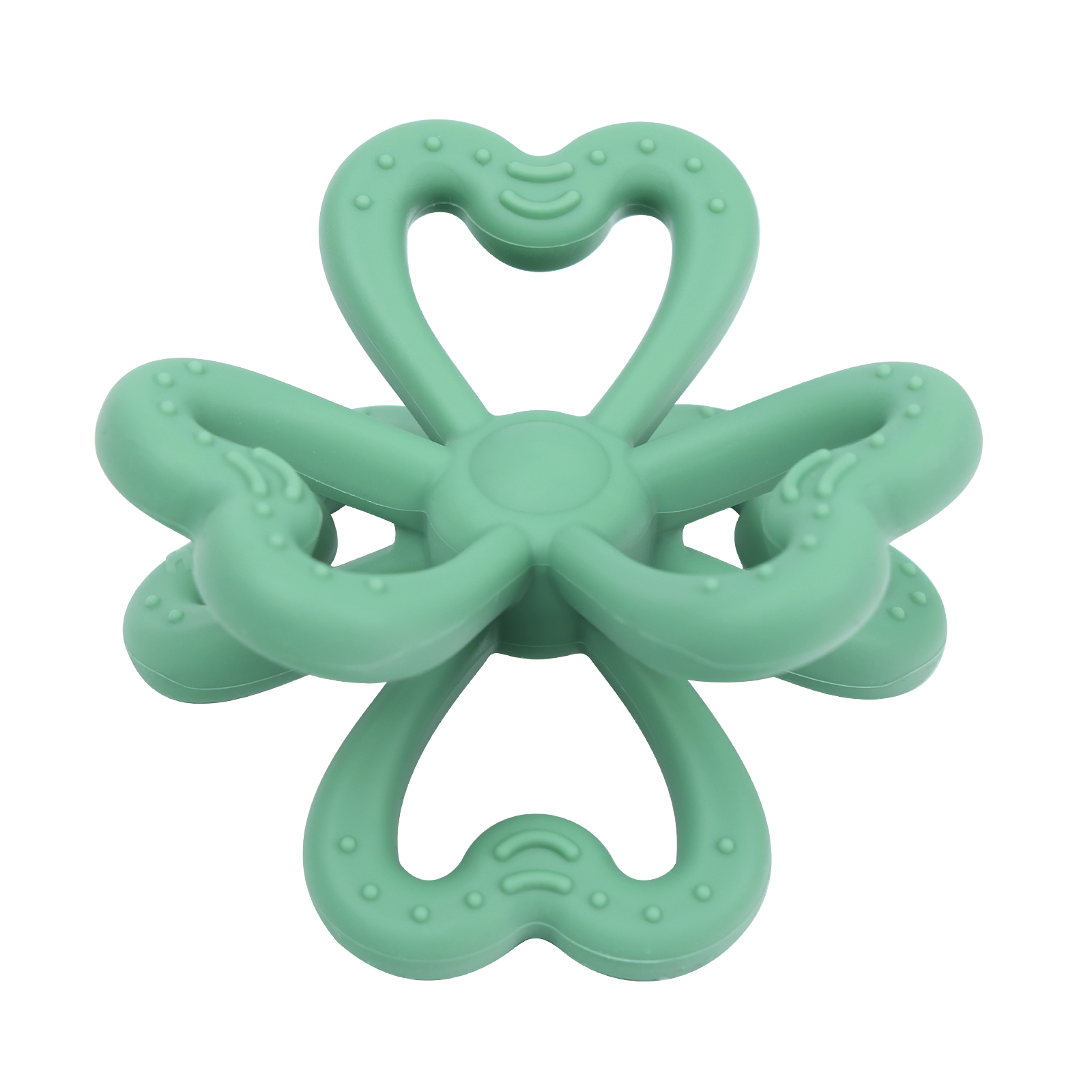 haakaa-anneau-de-dentition-tr-fle-en-silicone-6-feuilles-pour-b-b image 1
