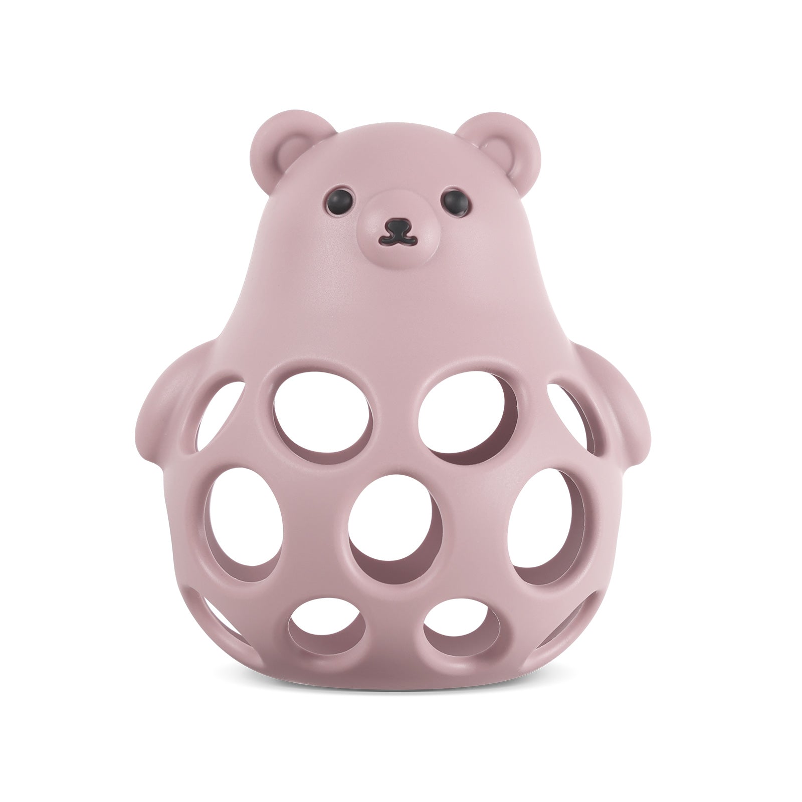 anneau-de-dentition-3-en-1-ours-en-silicone-haakaa image 5