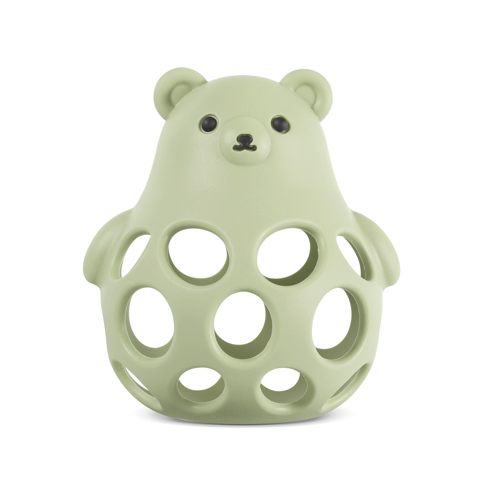 anneau-de-dentition-3-en-1-ours-en-silicone-haakaa image 8