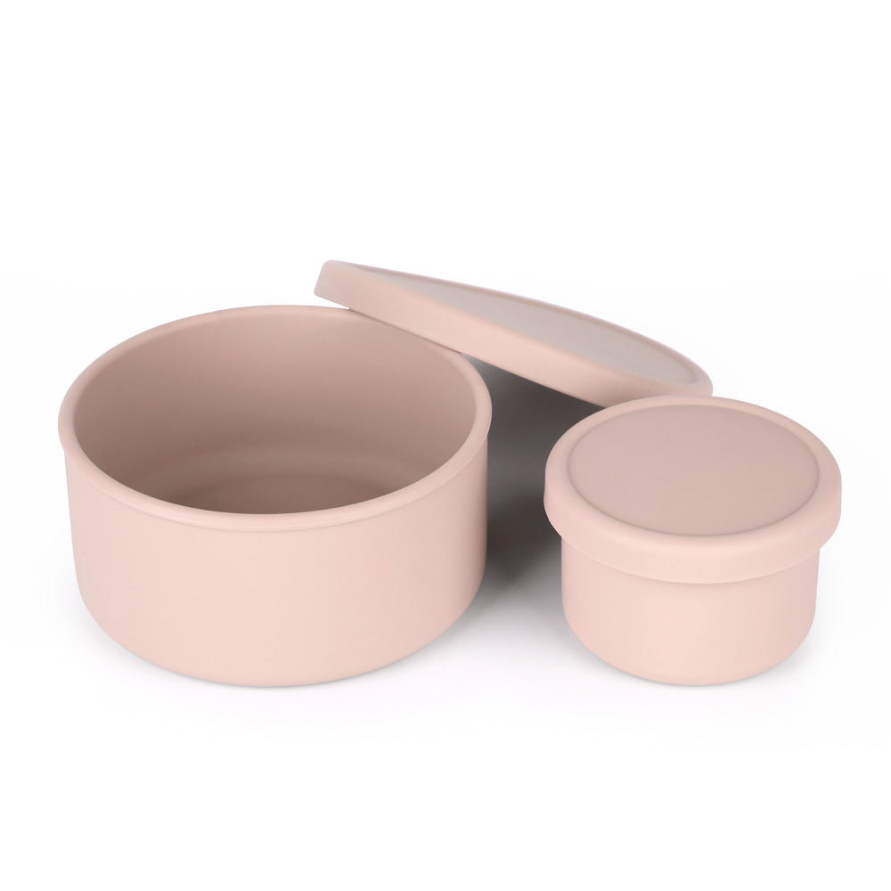 haakaa-round-silicone-food-container-set-2pcs image 6