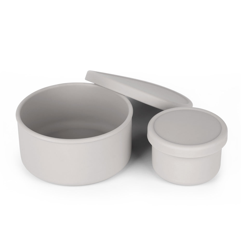 haakaa-round-silicone-food-container-set-2pcs image 5