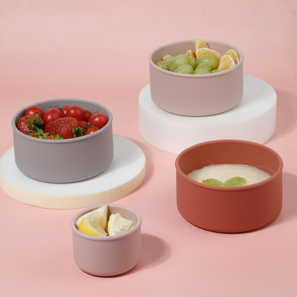 haakaa-round-silicone-food-container-set-2pcs image 3