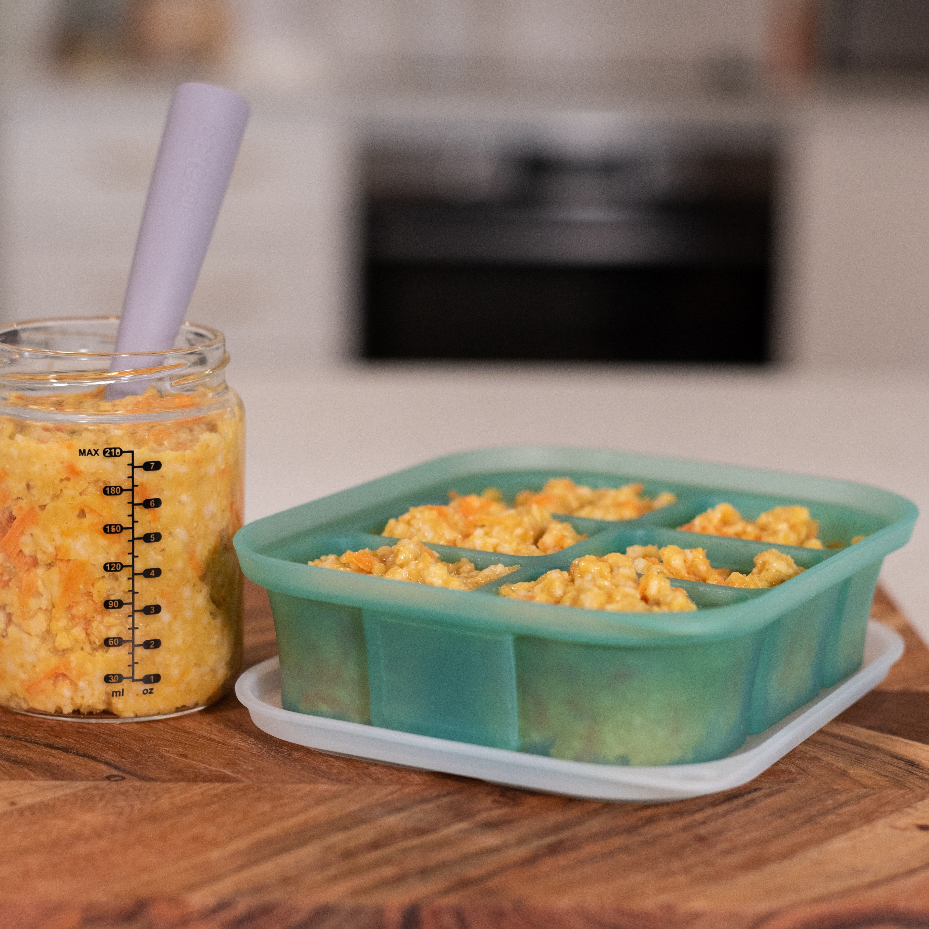 haakaa-plateau-de-cong-lation-easy-freeze-en-silicone-avec-couvercles-2x40ml image 6