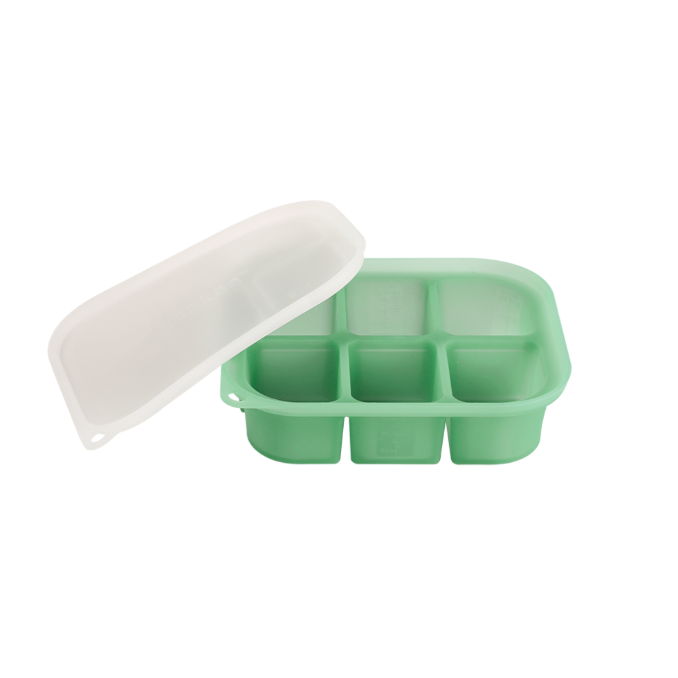 haakaa-plateau-de-cong-lation-easy-freeze-en-silicone-avec-couvercles-2x40ml image 1
