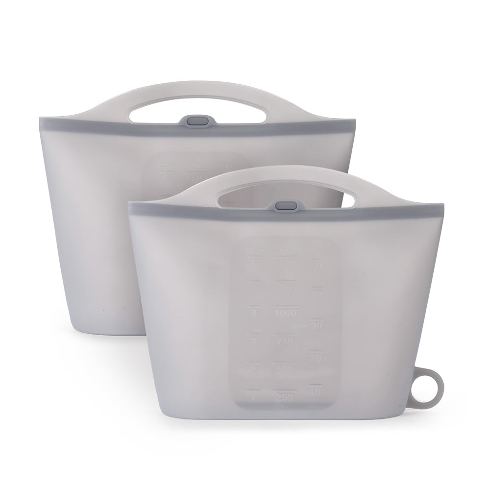 haakaa-sac-st-rilisateur-micro-ondes-en-silicone-1500-ml-avec-cuiseur-vapeur image 2