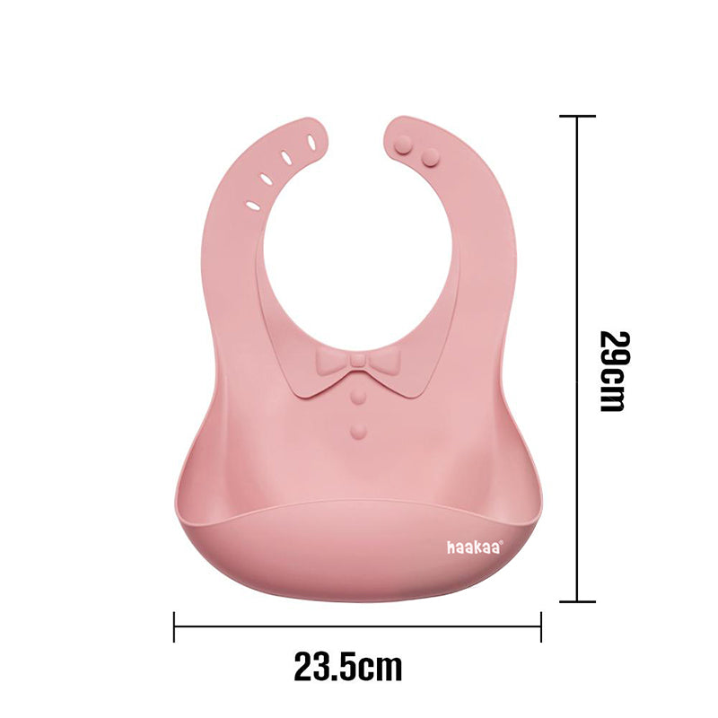 bavoir-b-b-en-silicone-haakaa-avec-poche-de-r-cup-ration image 5