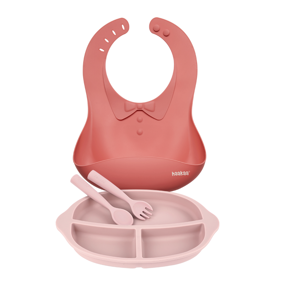 set-de-repas-en-silicone-haakaa-pour-enfants image 1