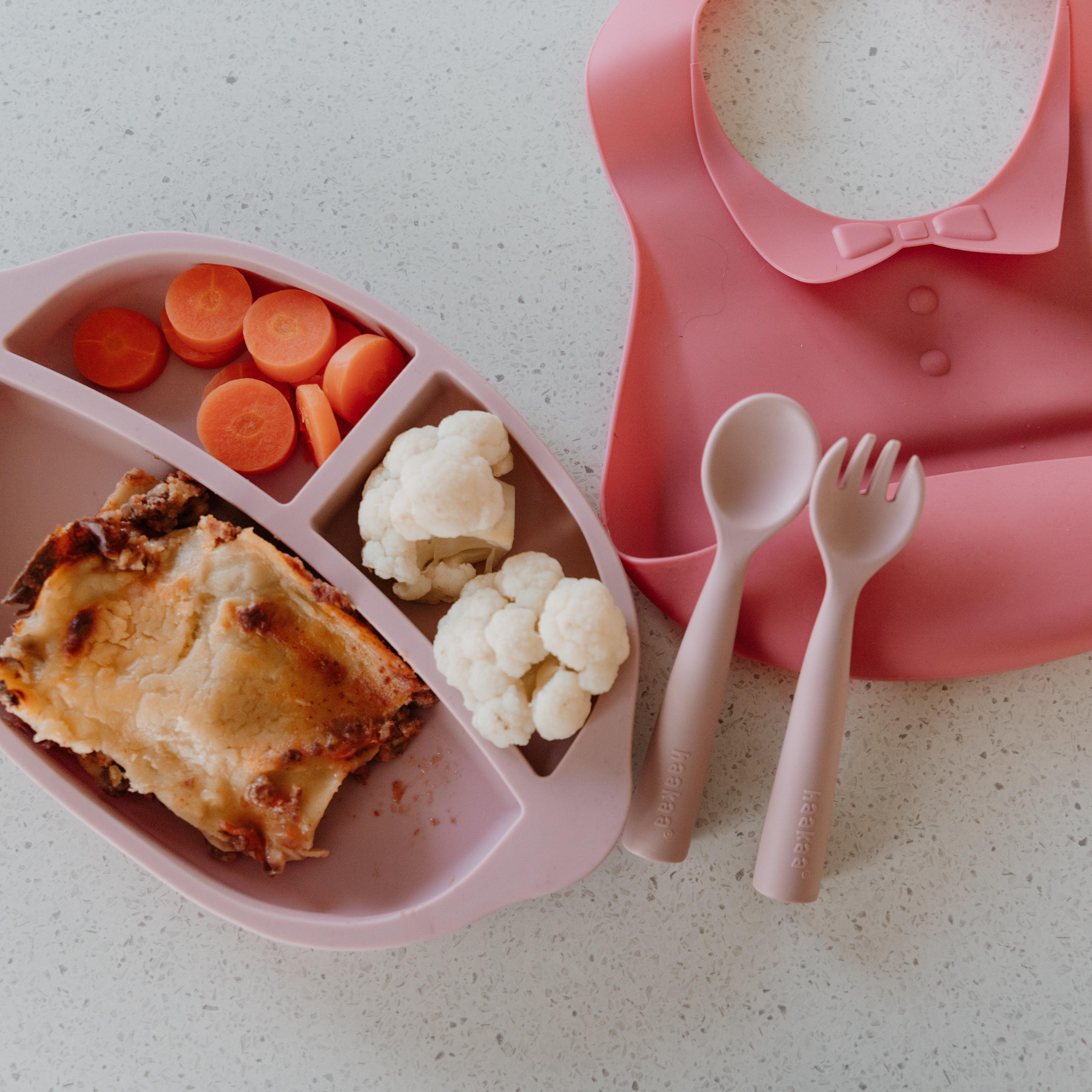 set-de-repas-en-silicone-haakaa-pour-enfants image 4