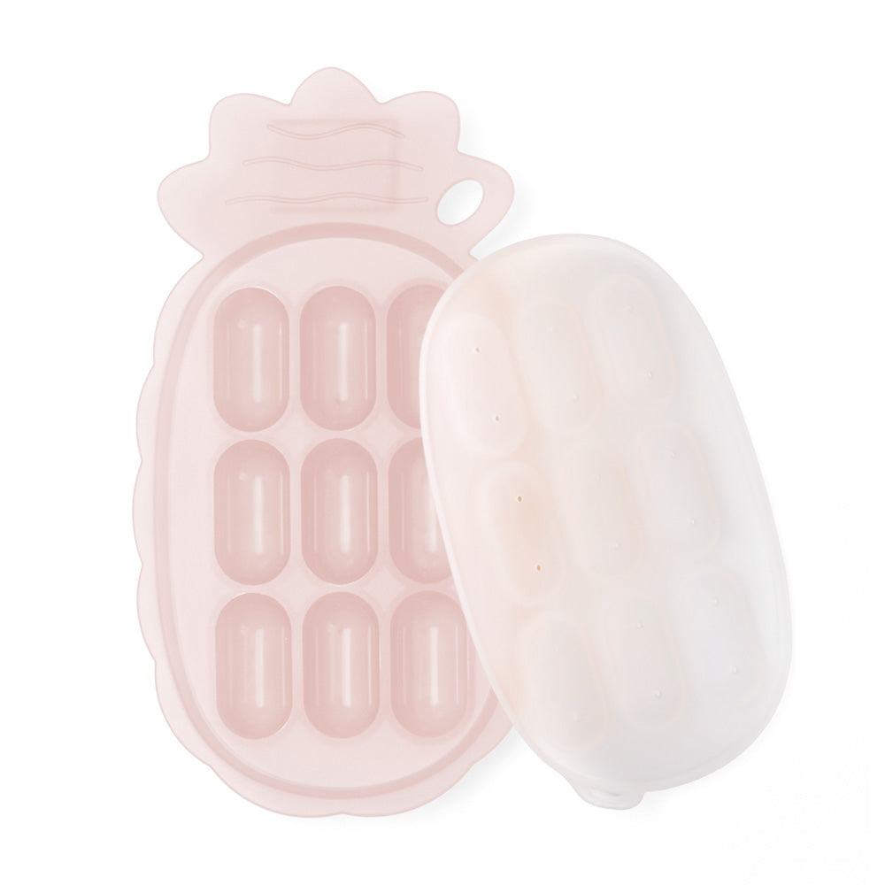 plateau-pur-e-en-silicone-ananas-haakaa-avec-fentes-pour-tiquettes image 6