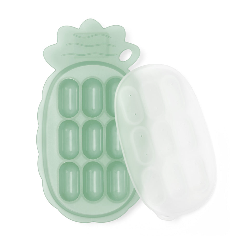 plateau-pur-e-en-silicone-ananas-haakaa-avec-fentes-pour-tiquettes image 8